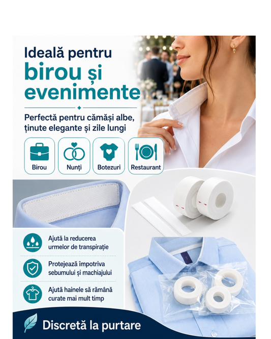 Banda protectie guler camasa - GulerCurat