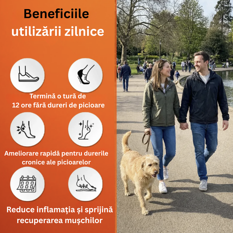 Tălpi Anti-Oboseală cu Masaj - EasyStep