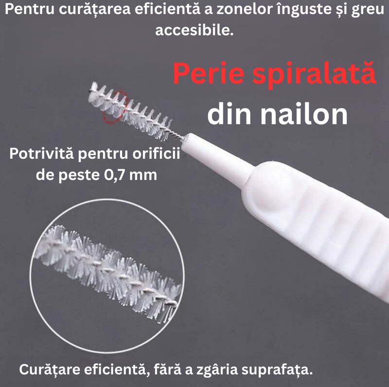 Set periuțe pentru curățarea capului de duș - DushFix