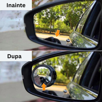 Oglindă Auto Unghi Mort 360° - ClearView Set 2 Bucăți