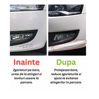 Protectie Bara Auto Fata Spate Anti-Zgarieturi ParkSafe (1+1 Gratis)