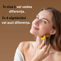 Perie Extra Soft pentru Contur Facial, Maxilar și Bărbie - FaceSculpt