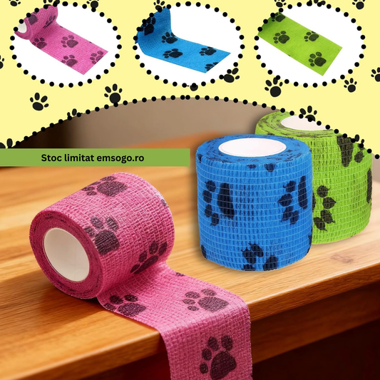 Papuci Protectie Labute PawProtect