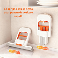Mini Mop Multifuncțional cu Auto Stoarcere - SqueezeMop