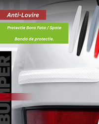 Protectie Bara Auto Fata Spate Anti-Zgarieturi ParkSafe (1+1 Gratis)