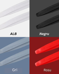 Protectie Bara Auto Fata Spate Anti-Zgarieturi ParkSafe (1+1 Gratis)