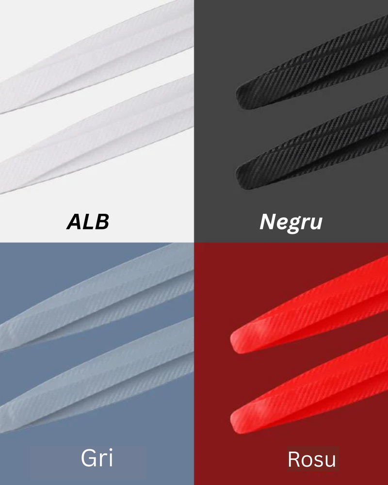 Protectie Bara Auto Fata Spate Anti-Zgarieturi ParkSafe (1+1 Gratis)