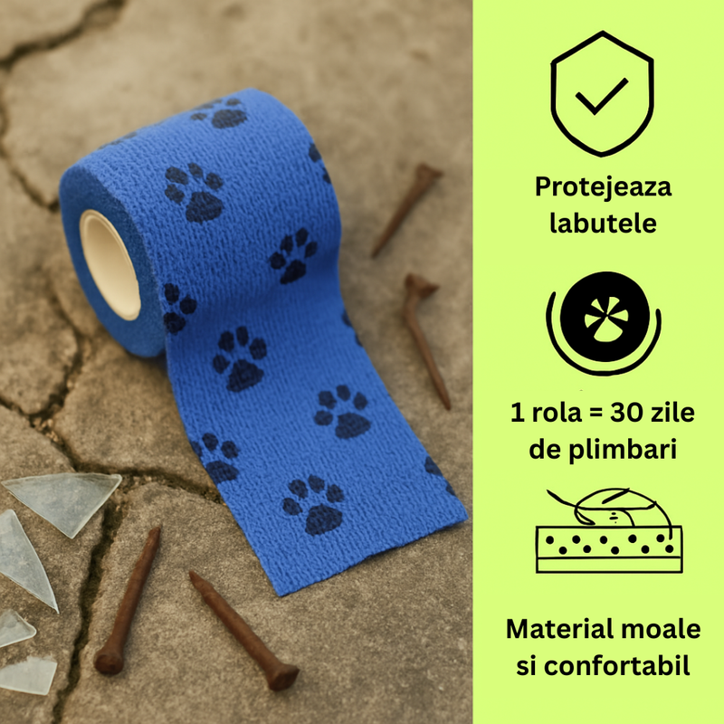 Papuci Protectie Labute PawProtect