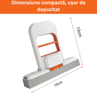 Mini Mop Multifuncțional cu Auto Stoarcere - SqueezeMop