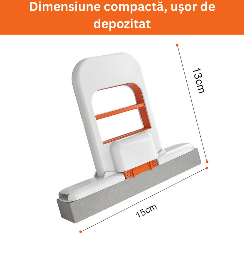 Mini Mop Multifuncțional cu Auto Stoarcere - SqueezeMop