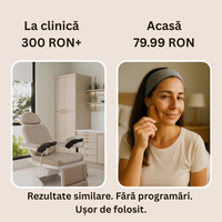 Perie Extra Soft pentru Contur Facial, Maxilar și Bărbie - FaceSculpt