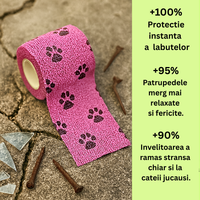 Papuci Protectie Labute PawProtect