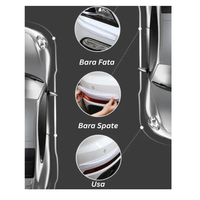 Protectie Bara Auto Fata Spate Anti-Zgarieturi ParkSafe (1+1 Gratis)