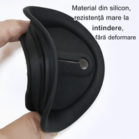 Protecție Silicon pentru Broasca Ușii Auto, Anti-zgomot, Anti-Rugină