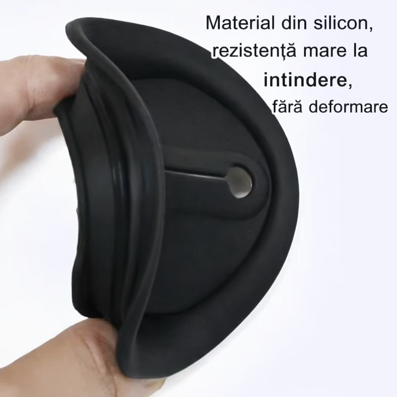 Protecție Silicon pentru Broasca Ușii Auto, Anti-zgomot, Anti-Rugină