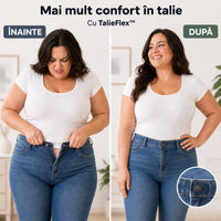 Set Extensii Flexibile din Silicon pentru Blugi și Pantaloni - TalieFlex™