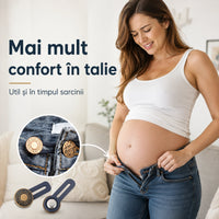 Set Extensii Flexibile din Silicon pentru Blugi și Pantaloni - TalieFlex™