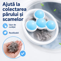 Set de Filtre Reutilizabile pentru Păr și Scame - RufeCurate™