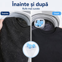 Set de Filtre Reutilizabile pentru Păr și Scame - RufeCurate™