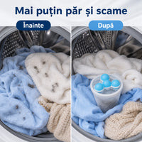 Set de Filtre Reutilizabile pentru Păr și Scame - RufeCurate™