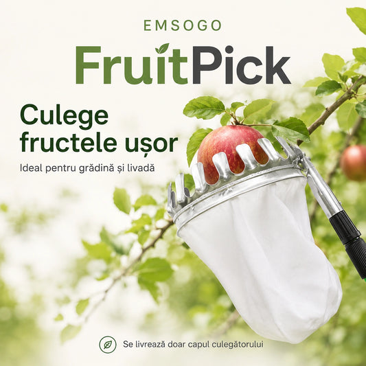 Culegător de fructe pentru grădină și livadă - FruitPick