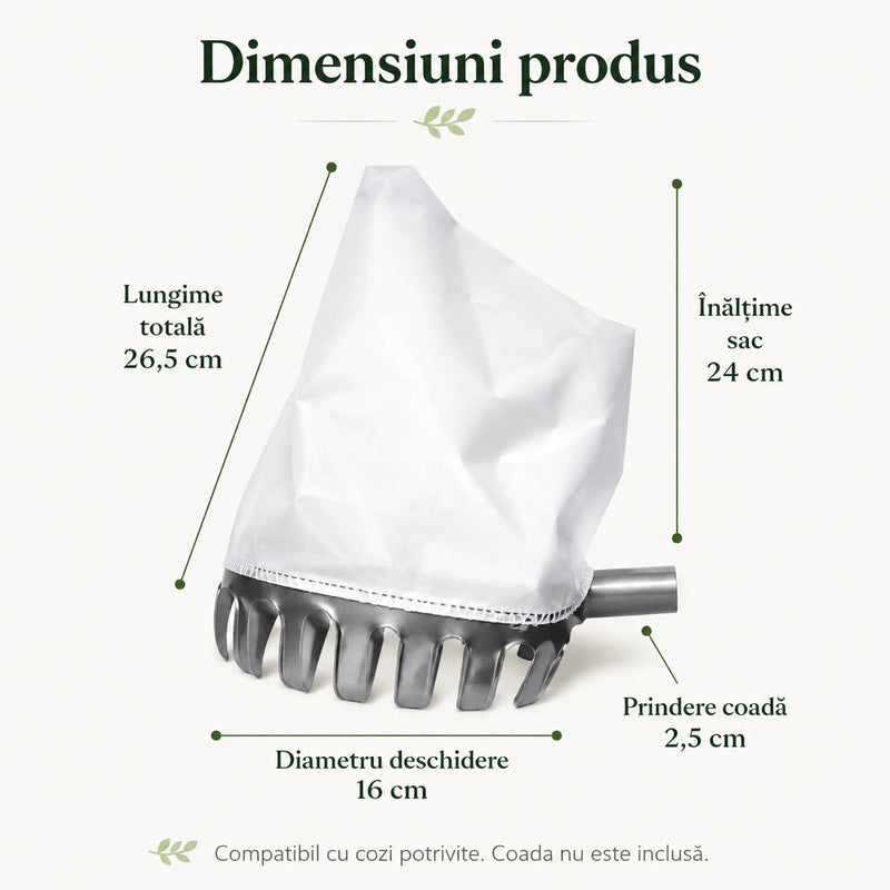 Culegător de fructe pentru grădină și livadă - FruitPick