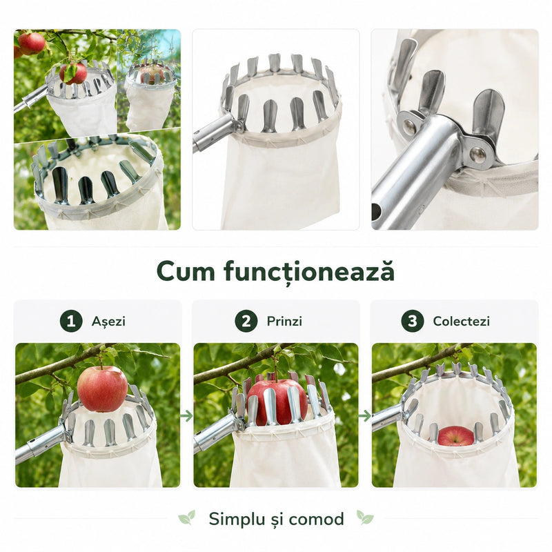 Culegător de fructe pentru grădină și livadă - FruitPick