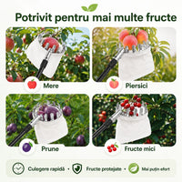 Culegător de fructe pentru grădină și livadă - FruitPick