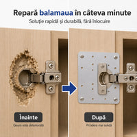 Kit Reparare Balamale - DulapFix™