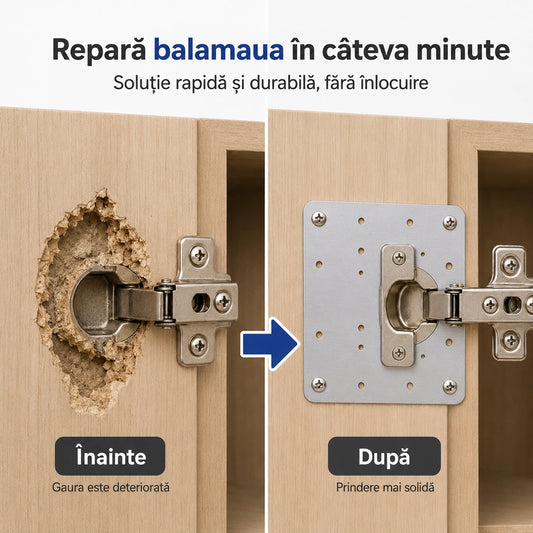 Kit Reparare Balamale - DulapFix™