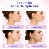 Benzi Transparente pentru Efect de Lifting Instant al Feței - ConturLift™