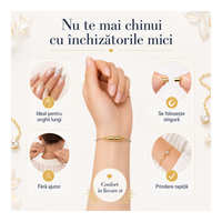 Set 12 Închizători Magnetice cu Extensie pentru Coliere și Brățări - ColierFix