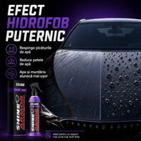 NanoLuciu™ - Spray Hidrofob 3 în 1 pentru Curățare, Luciu și Protecție Auto