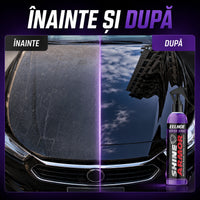 NanoLuciu™ - Spray Hidrofob 3 în 1 pentru Curățare, Luciu și Protecție Auto