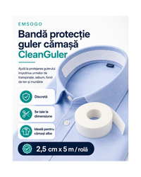 Banda protectie guler camasa - GulerCurat
