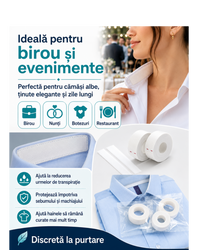 Banda protectie guler camasa - GulerCurat