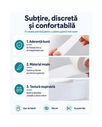 Banda protectie guler camasa - GulerCurat