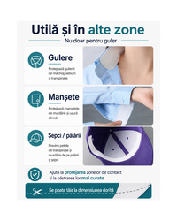 Banda protectie guler camasa - GulerCurat