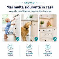 Set închizătoare magnetică pentru dulapuri - MagnetFix