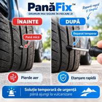 Set 60 Șuruburi pentru Reparația Anvelopelor - PanăFix™