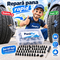 Set 60 Șuruburi pentru Reparația Anvelopelor - PanăFix™