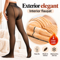 Dres Îmblănit cu Aspect Fin - PieleCaldă™