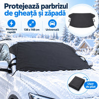Husă Protecție Parbriz împotriva Gheții și Zăpezii - ParbrizProtejat™