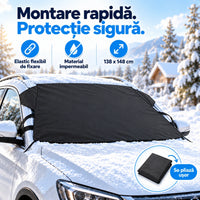 Husă Protecție Parbriz împotriva Gheții și Zăpezii - ParbrizProtejat™