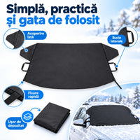 Husă Protecție Parbriz împotriva Gheții și Zăpezii - ParbrizProtejat™
