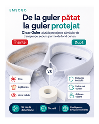 Banda protectie guler camasa - GulerCurat