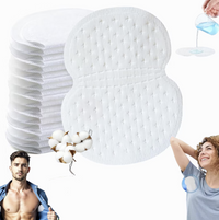 Set Absorbante Autoadezive pentru Transpirație la Subraț, Anti-Pete, Unisex