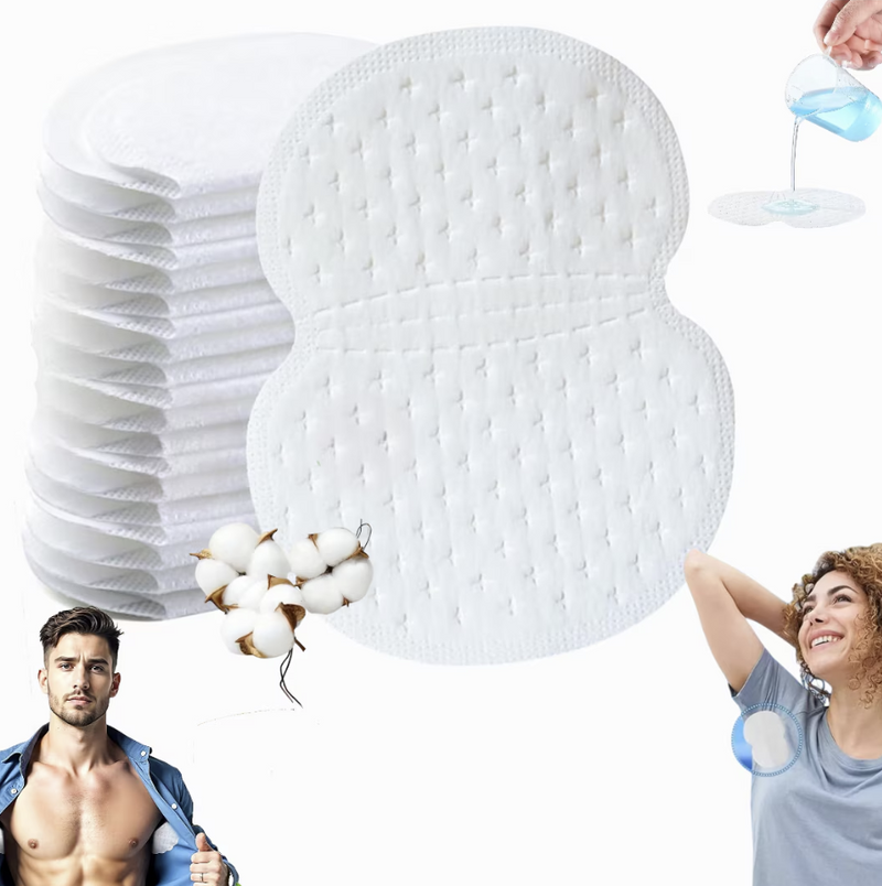 Set Absorbante Autoadezive pentru Transpirație la Subraț, Anti-Pete, Unisex