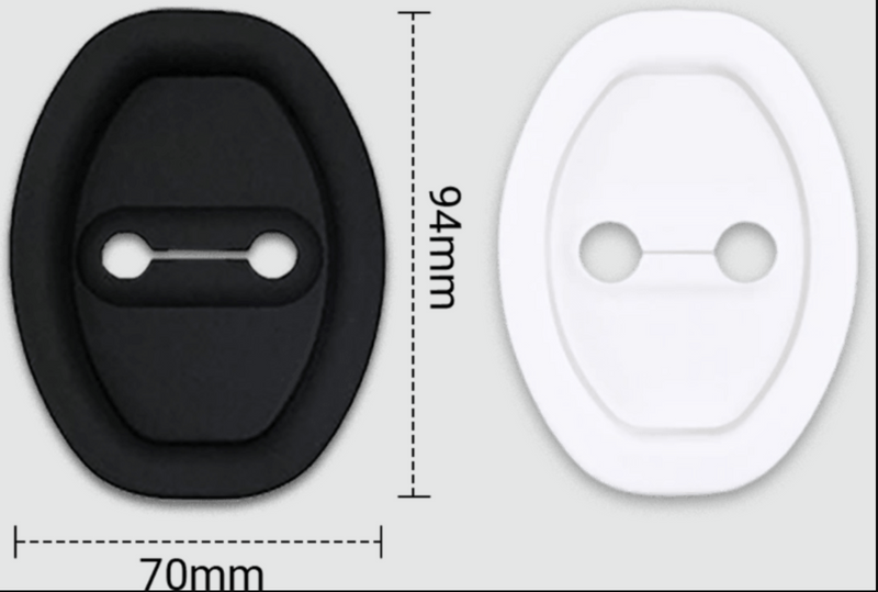 Protecție Silicon pentru Broasca Ușii Auto, Anti-zgomot, Anti-Rugină