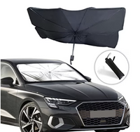 Parasolar Auto Pliabil Tip Umbrelă 125x65 cm